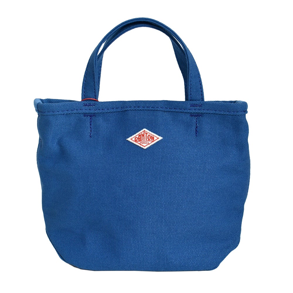 ダントン (DANTON) ORSAY PETIT Cotton Canvas 2-Way Bag ショルダーバッグ ミニサイズ BLUE