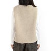 オーチバル/オーシバル (ORCIVAL) ボアフリース ノーカラーベスト ROUND NECK VEST OR-A0742BFF