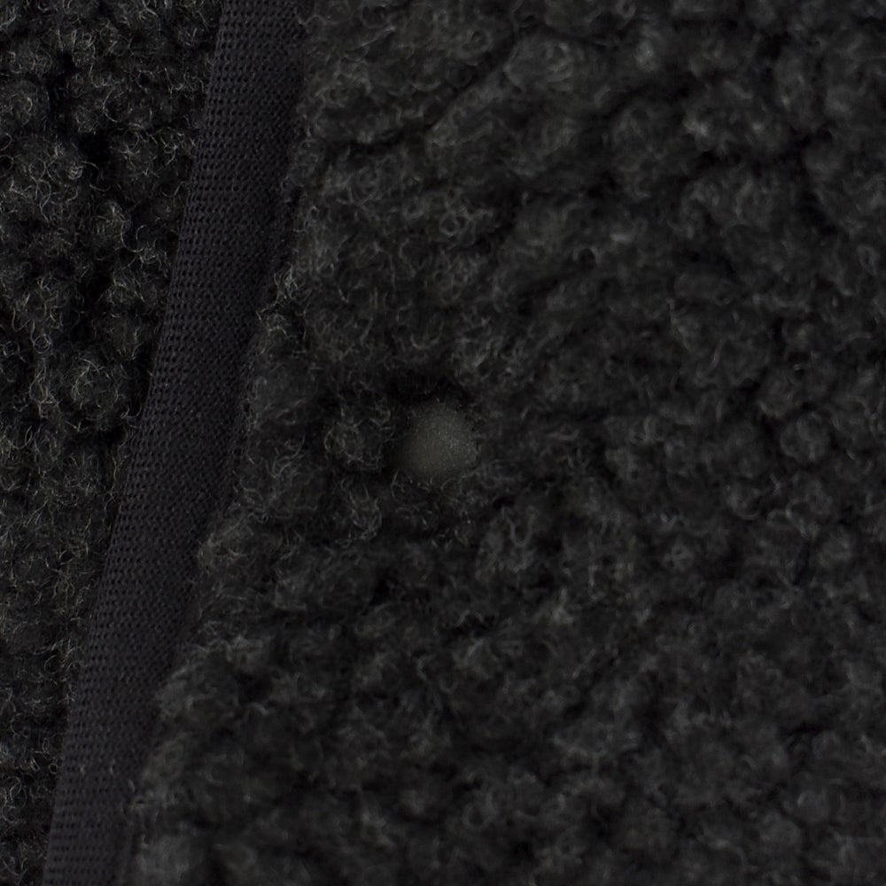 オーチバル/オーシバル (ORCIVAL) ボアフリース ノーカラーベスト ROUND NECK VEST OR-A0742BFF