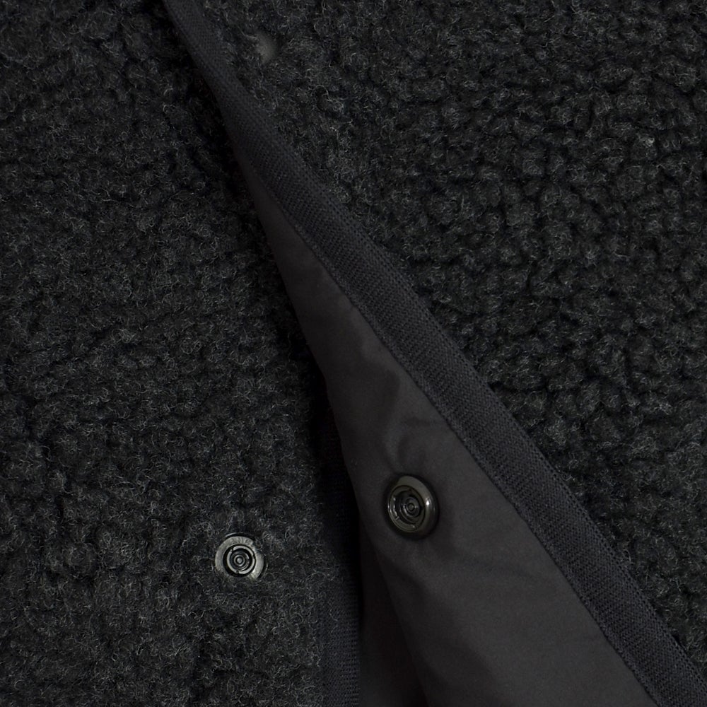オーチバル/オーシバル (ORCIVAL) ボアフリース ノーカラーベスト ROUND NECK VEST OR-A0742BFF