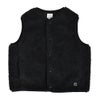 オーチバル/オーシバル (ORCIVAL) ボアフリース ノーカラーベスト ROUND NECK VEST OR-A0742BFF STEEL