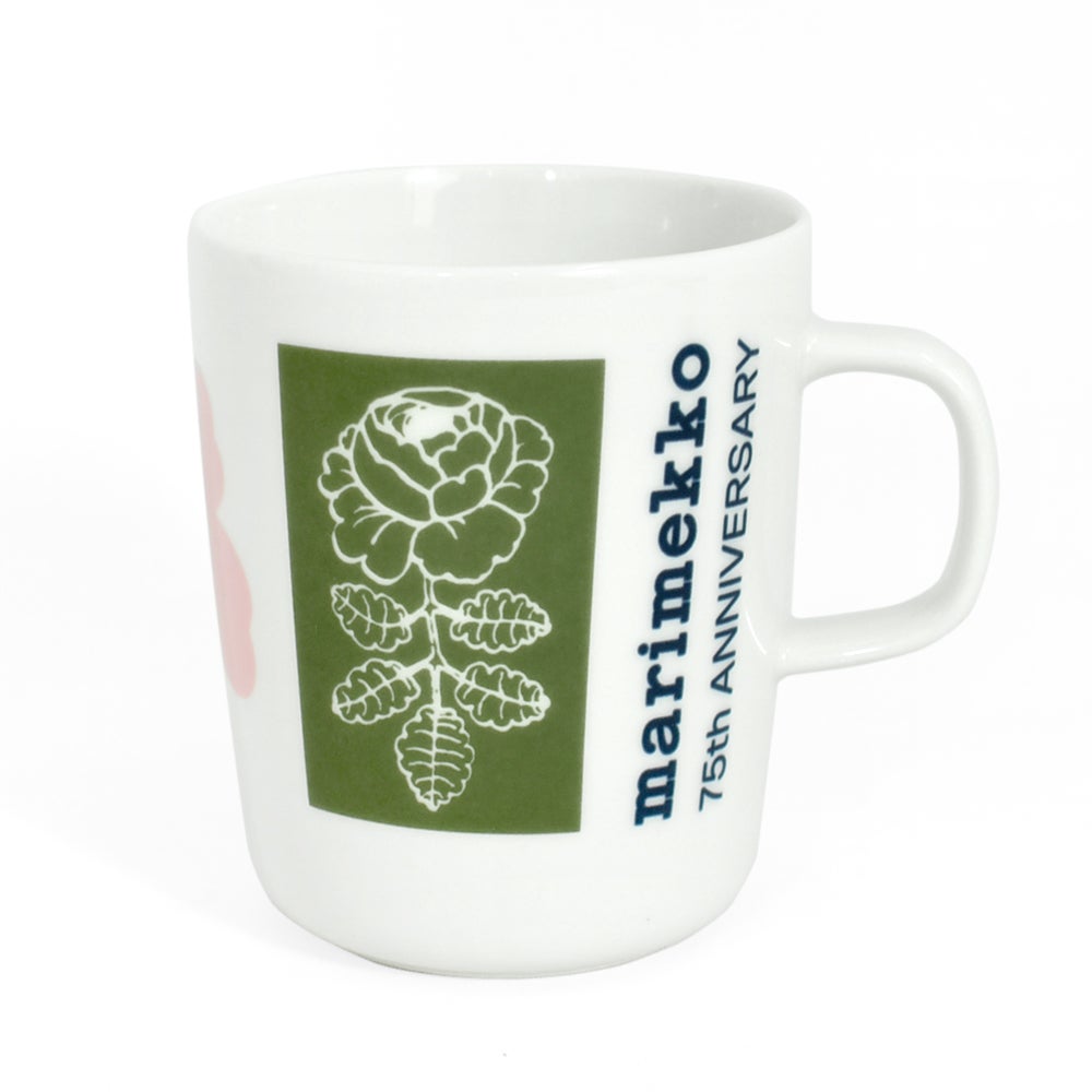 マリメッコ (marimekko) 【日本限定】75th Anniversary マグカップ 250ml 75周年記念 食器 ギフトボックス 52269-4-76343 52269476343