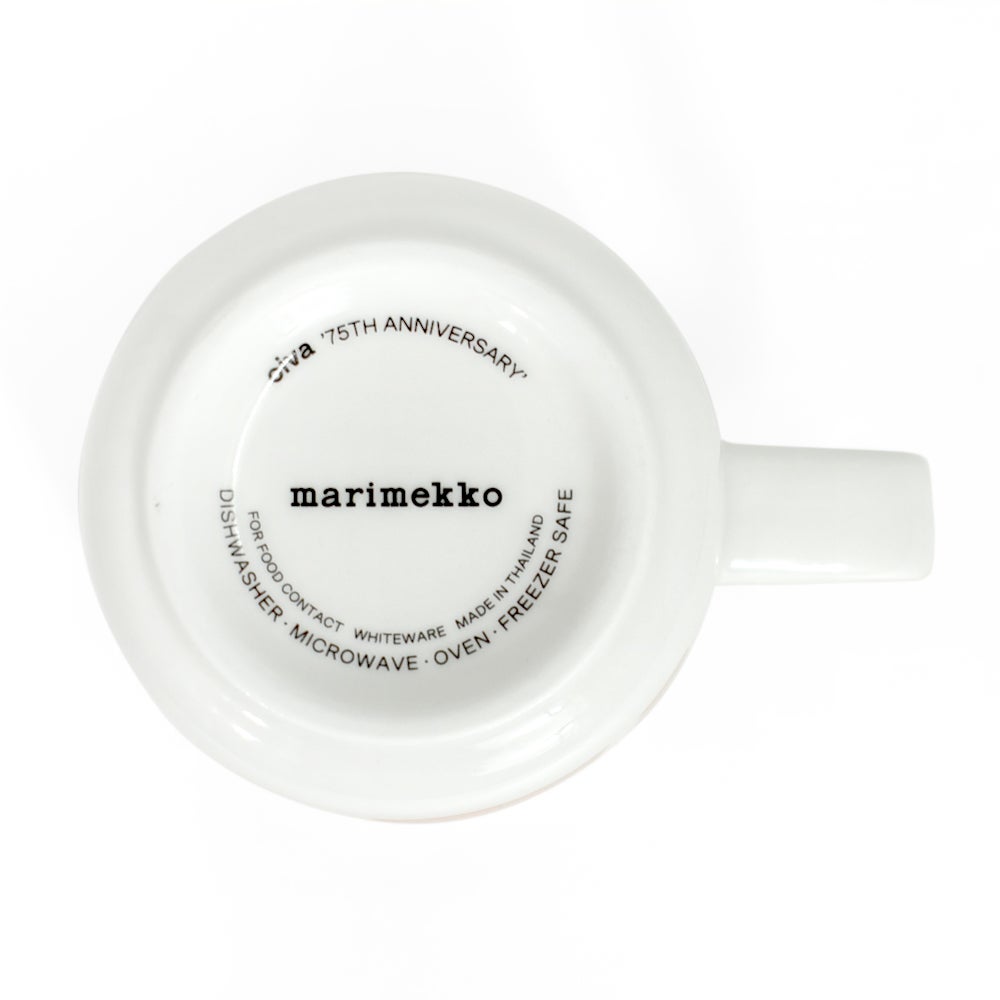 マリメッコ (marimekko) 【日本限定】75th Anniversary マグカップ 250ml 75周年記念 食器 ギフトボックス 52269-4-76343 52269476343
