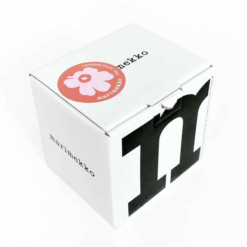 マリメッコ (marimekko) 【日本限定】75th Anniversary マグカップ 250ml 75周年記念 食器 ギフトボックス 52269-4-76343 52269476343
