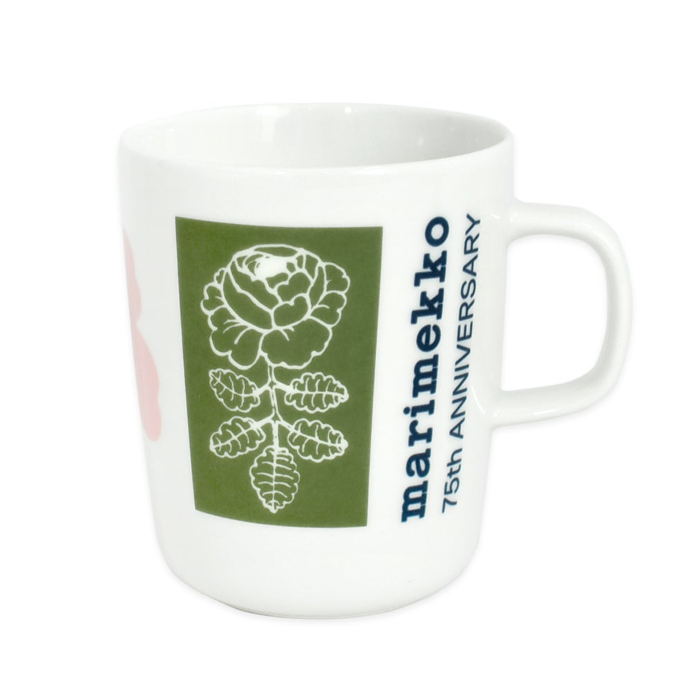 マリメッコ (marimekko) 【日本限定】75th Anniversary マグカップ 250ml 75周年記念 食器 ギフトボックス 52269-4-76343 52269476343
