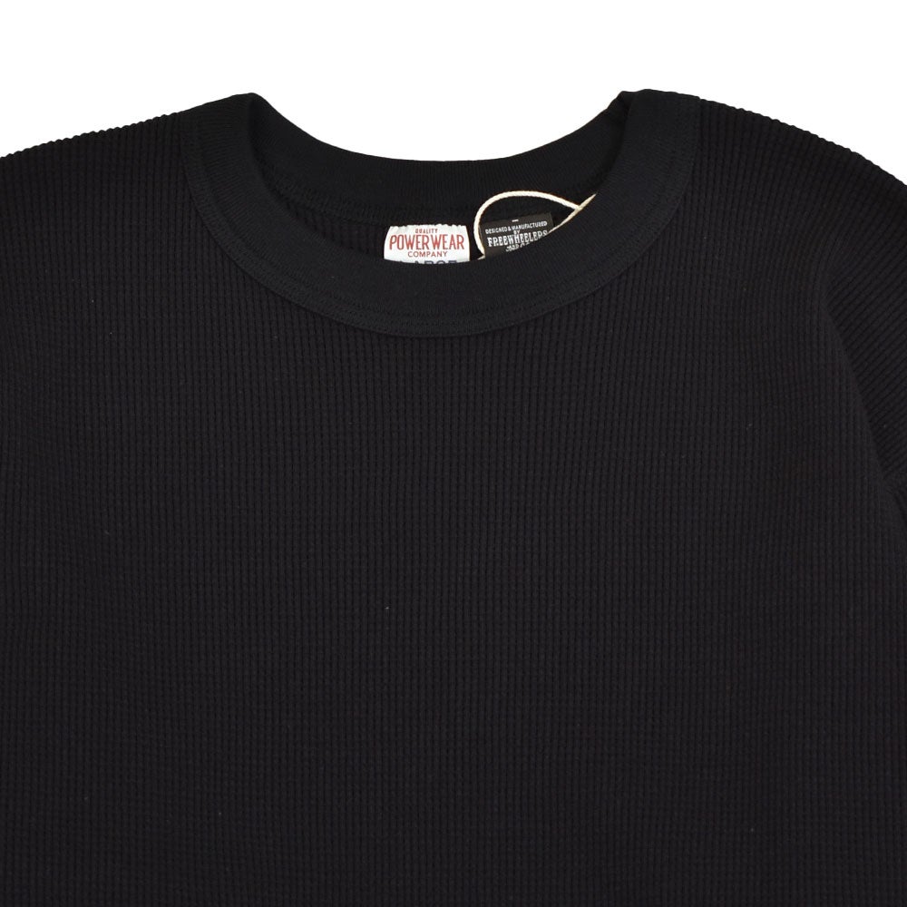 フリーホイーラーズ (FREEWHEELERS) -CREW NECKED THERMAL- LONG SLEEVE SHIRT 1950s STYLE UNDERWEAR ワッフルニット 長袖サーマルTシャツ ロンT 2635001