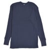 フリーホイーラーズ (FREEWHEELERS) -CREW NECKED THERMAL- LONG SLEEVE SHIRT 1950s STYLE UNDERWEAR ワッフルニット 長袖サーマルTシャツ ロンT 2635001 DRY NAVY