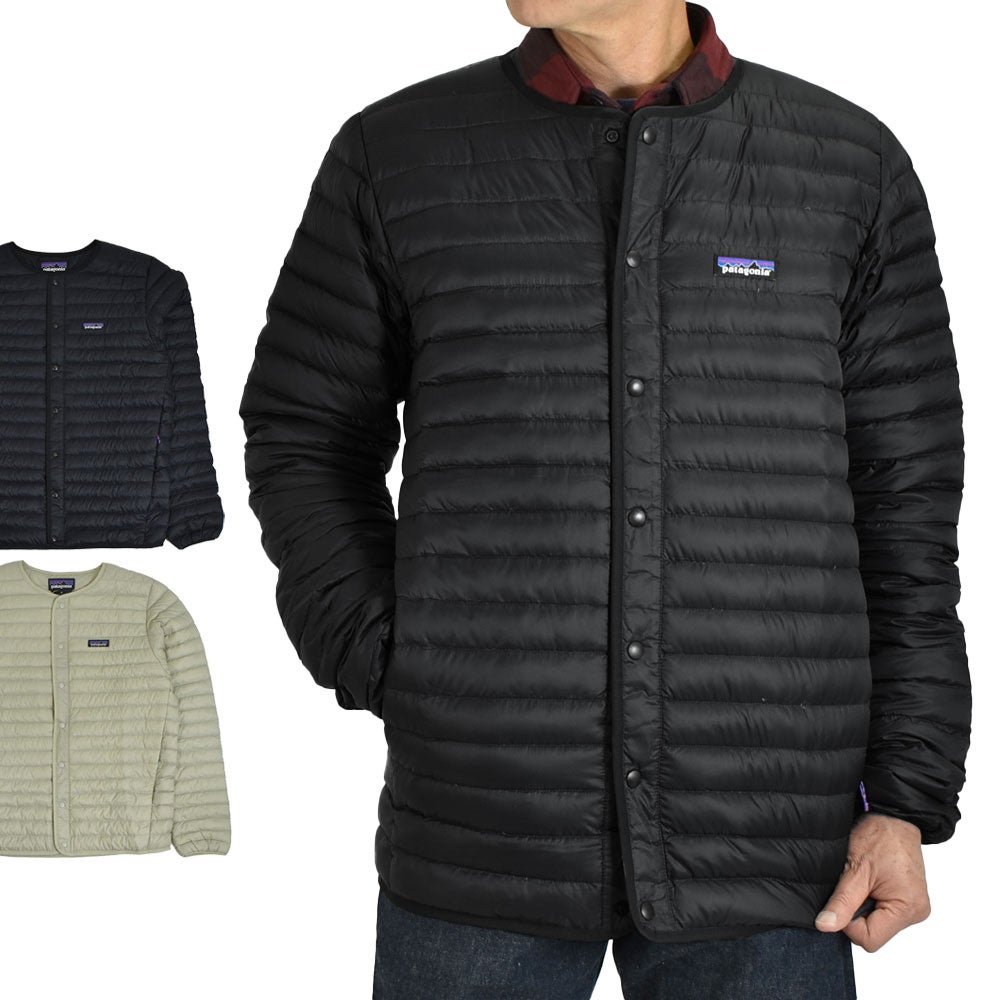 パタゴニア(PATAGONIA)メンズ ライトウェイト ダウン セーター カーディガン M's LW Down Sweater Cardigan ライトダウンジャケット 31900