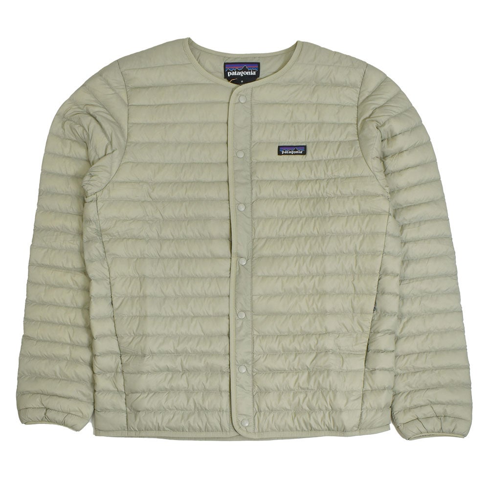 パタゴニア (PATAGONIA) メンズ ライトウェイト ダウン セーター カーディガン M's LW Down Sweater Cardigan ライトダウンジャケット 31900 WSTO(Weathered Stone)