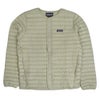 パタゴニア (PATAGONIA) メンズ ライトウェイト ダウン セーター カーディガン M's LW Down Sweater Cardigan ライトダウンジャケット 31900 WSTO(Weathered Stone)