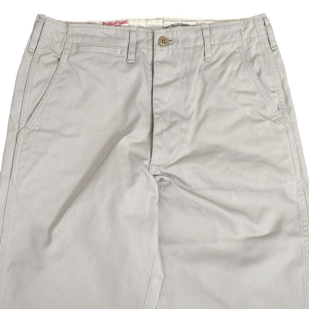 トイズマッコイ (TOYS McCOY) THE GREAT AMERICAN HERO TOYS McCOY TROUSERS コットンチノパンツ TMP2601