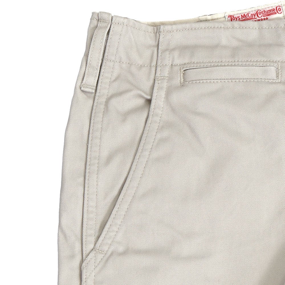 トイズマッコイ (TOYS McCOY) THE GREAT AMERICAN HERO TOYS McCOY TROUSERS コットンチノパンツ TMP2601