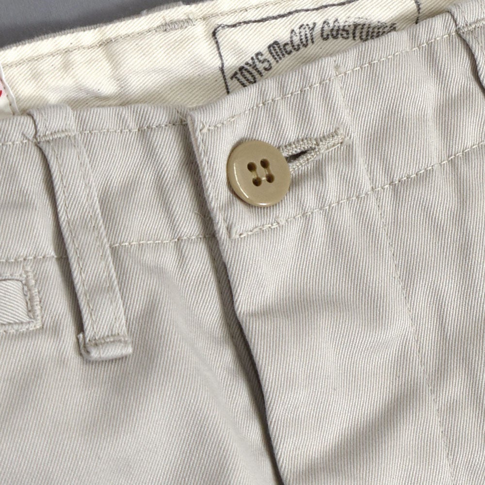 トイズマッコイ (TOYS McCOY) THE GREAT AMERICAN HERO TOYS McCOY TROUSERS コットンチノパンツ TMP2601
