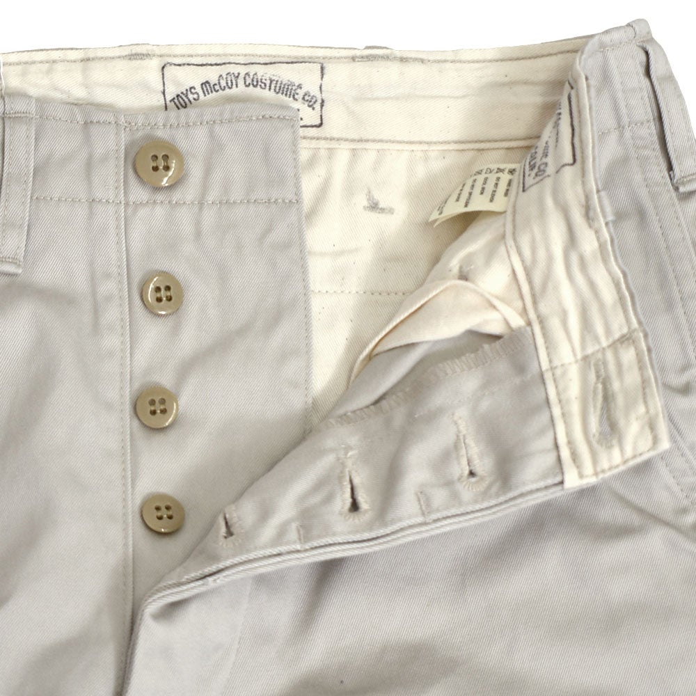 トイズマッコイ (TOYS McCOY) THE GREAT AMERICAN HERO TOYS McCOY TROUSERS コットンチノパンツ TMP2601