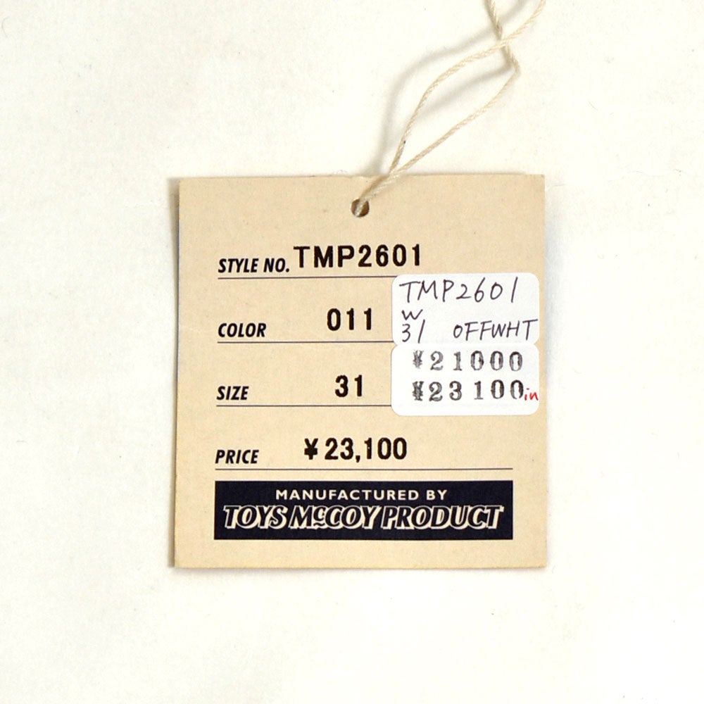 トイズマッコイ (TOYS McCOY) THE GREAT AMERICAN HERO TOYS McCOY TROUSERS コットンチノパンツ TMP2601