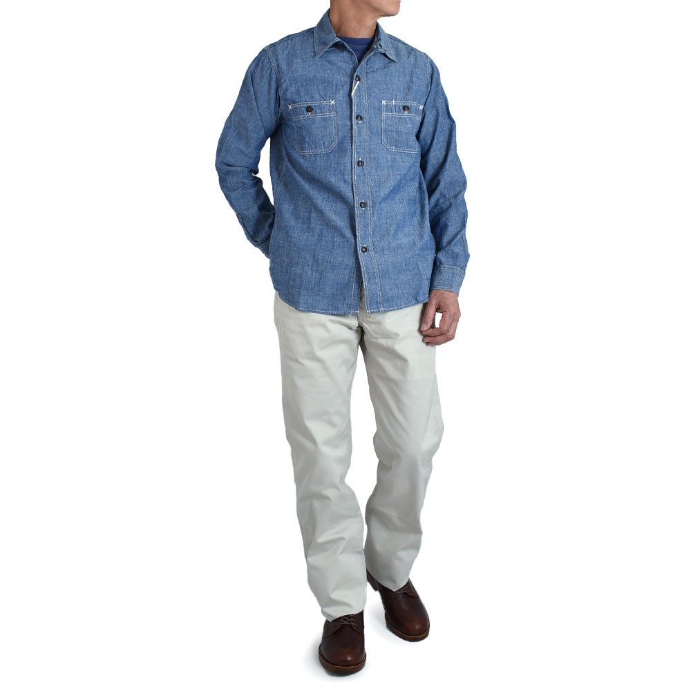 トイズマッコイ (TOYS McCOY) THE GREAT AMERICAN HERO TOYS McCOY TROUSERS コットンチノパンツ TMP2601