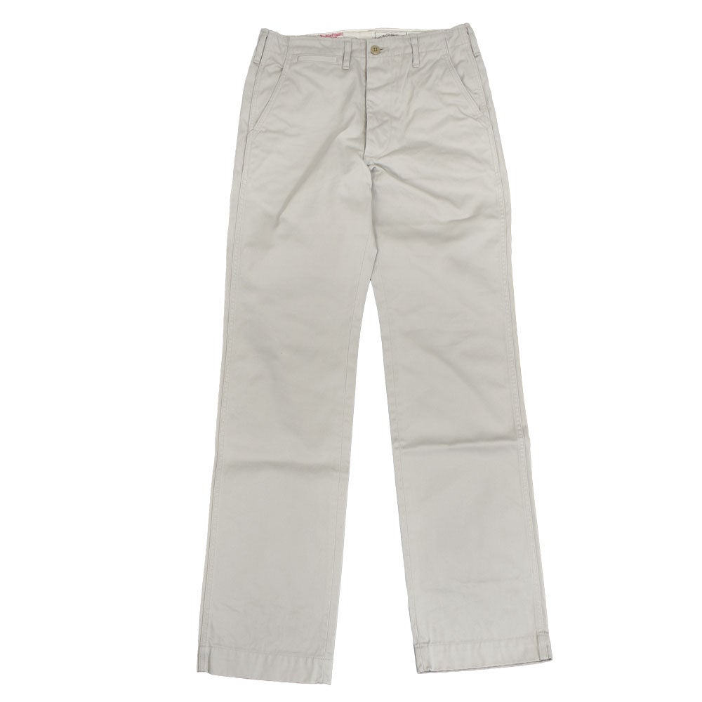 トイズマッコイ (TOYS McCOY) THE GREAT AMERICAN HERO TOYS McCOY TROUSERS コットンチノパンツ TMP2601 OFFWHITE
