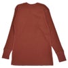 フリーホイーラーズ (FREEWHEELERS) -TOMCATS- CREW NECKED THERMAL LONG SLEEVE SHIRT ワッフルニット 長袖プリントサーマルTシャツ ロンT 2635002
