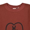フリーホイーラーズ (FREEWHEELERS) -TOMCATS- CREW NECKED THERMAL LONG SLEEVE SHIRT ワッフルニット 長袖プリントサーマルTシャツ ロンT 2635002