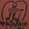 フリーホイーラーズ (FREEWHEELERS) -TOMCATS- CREW NECKED THERMAL LONG SLEEVE SHIRT ワッフルニット 長袖プリントサーマルTシャツ ロンT 2635002