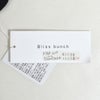 ブリスバンチ (Bliss bunch) RIB使いワイドPO 長袖プルオーバー ロンT チェック柄 K768-339