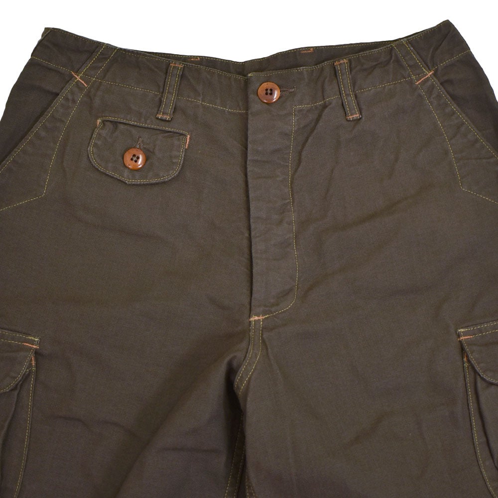 フリーホイーラーズ (FREEWHEELERS) TIMBER CRUISER TROUSERS CHARCOAL KHAKI ティンバークルーザートラウザーズ ハンティングパンツ 2632006