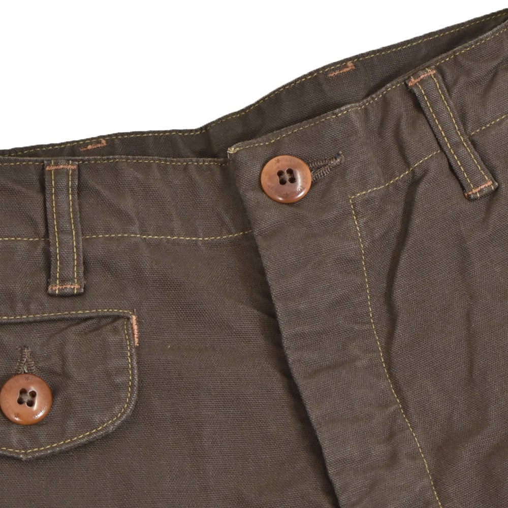 フリーホイーラーズ (FREEWHEELERS) TIMBER CRUISER TROUSERS CHARCOAL KHAKI ティンバークルーザートラウザーズ ハンティングパンツ 2632006