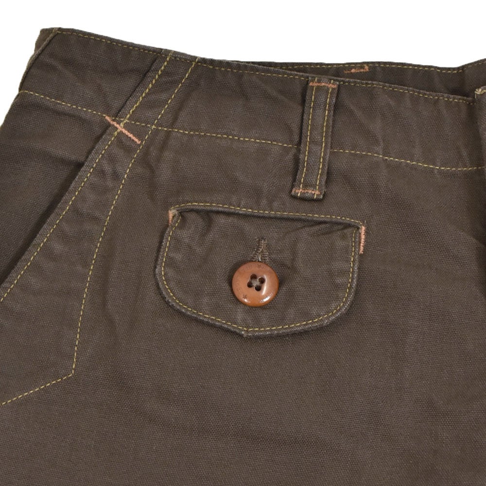 フリーホイーラーズ (FREEWHEELERS) TIMBER CRUISER TROUSERS CHARCOAL KHAKI ティンバークルーザートラウザーズ ハンティングパンツ 2632006