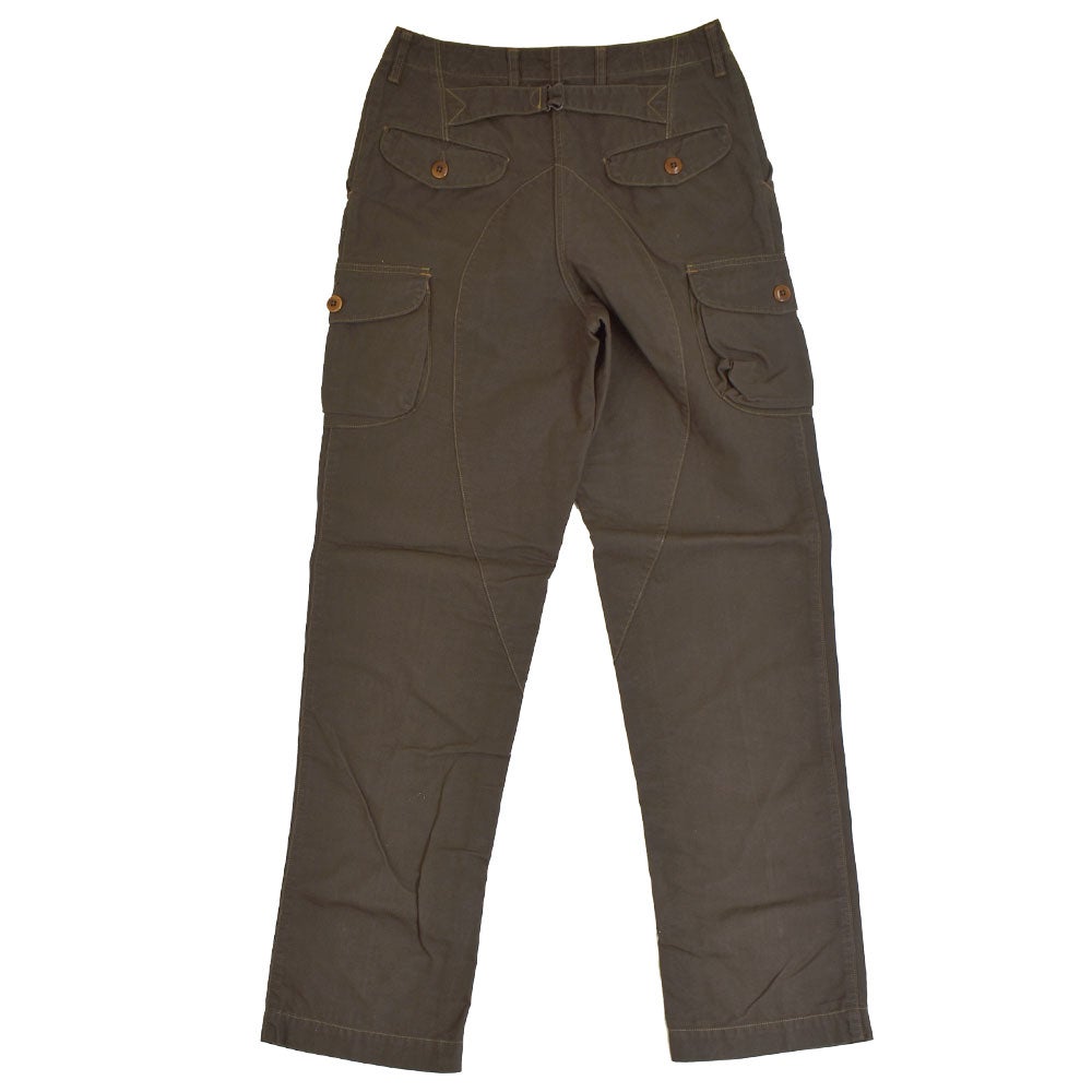 フリーホイーラーズ (FREEWHEELERS) TIMBER CRUISER TROUSERS CHARCOAL KHAKI ティンバークルーザートラウザーズ ハンティングパンツ 2632006