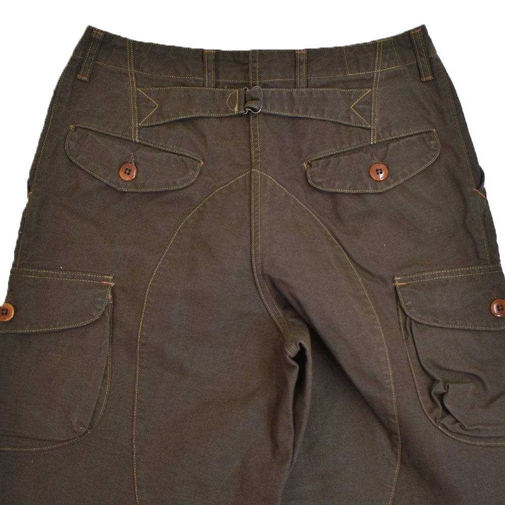 フリーホイーラーズ (FREEWHEELERS) TIMBER CRUISER TROUSERS CHARCOAL KHAKI ティンバークルーザートラウザーズ ハンティングパンツ 2632006
