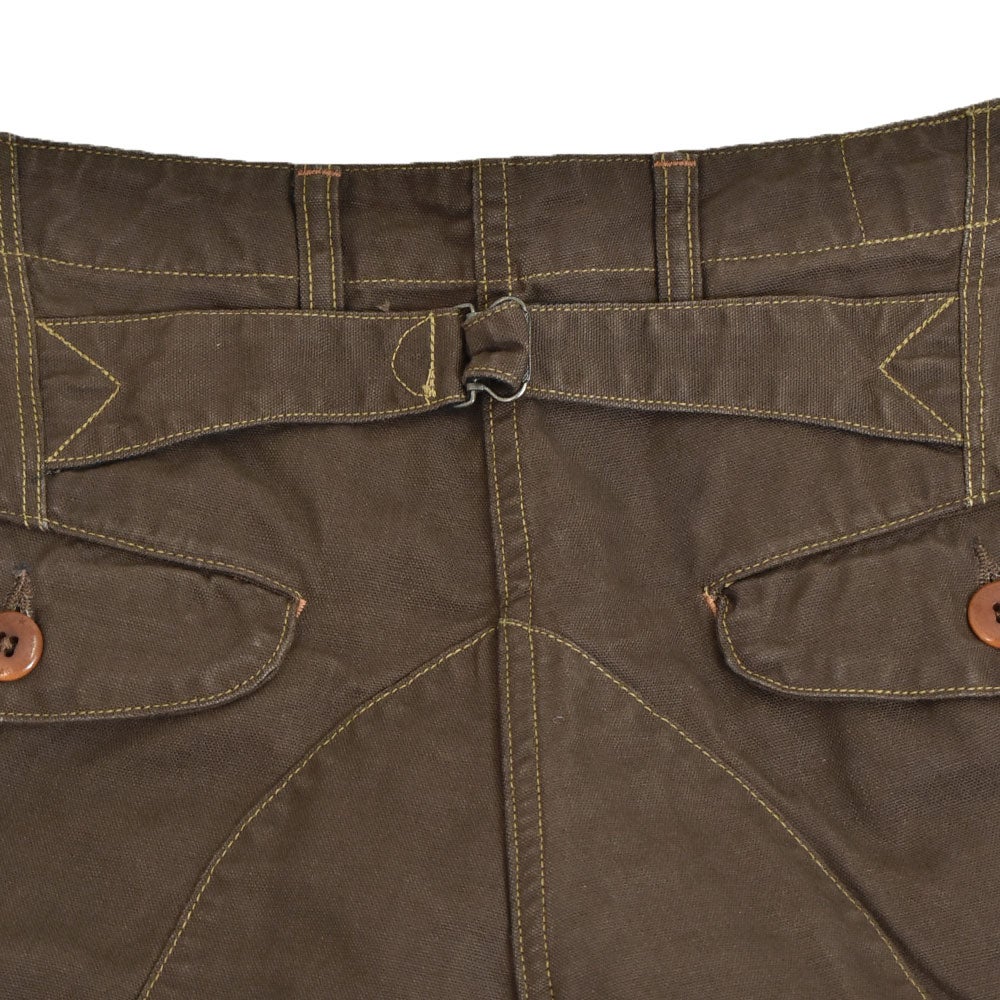 フリーホイーラーズ (FREEWHEELERS) TIMBER CRUISER TROUSERS CHARCOAL KHAKI ティンバークルーザートラウザーズ ハンティングパンツ 2632006