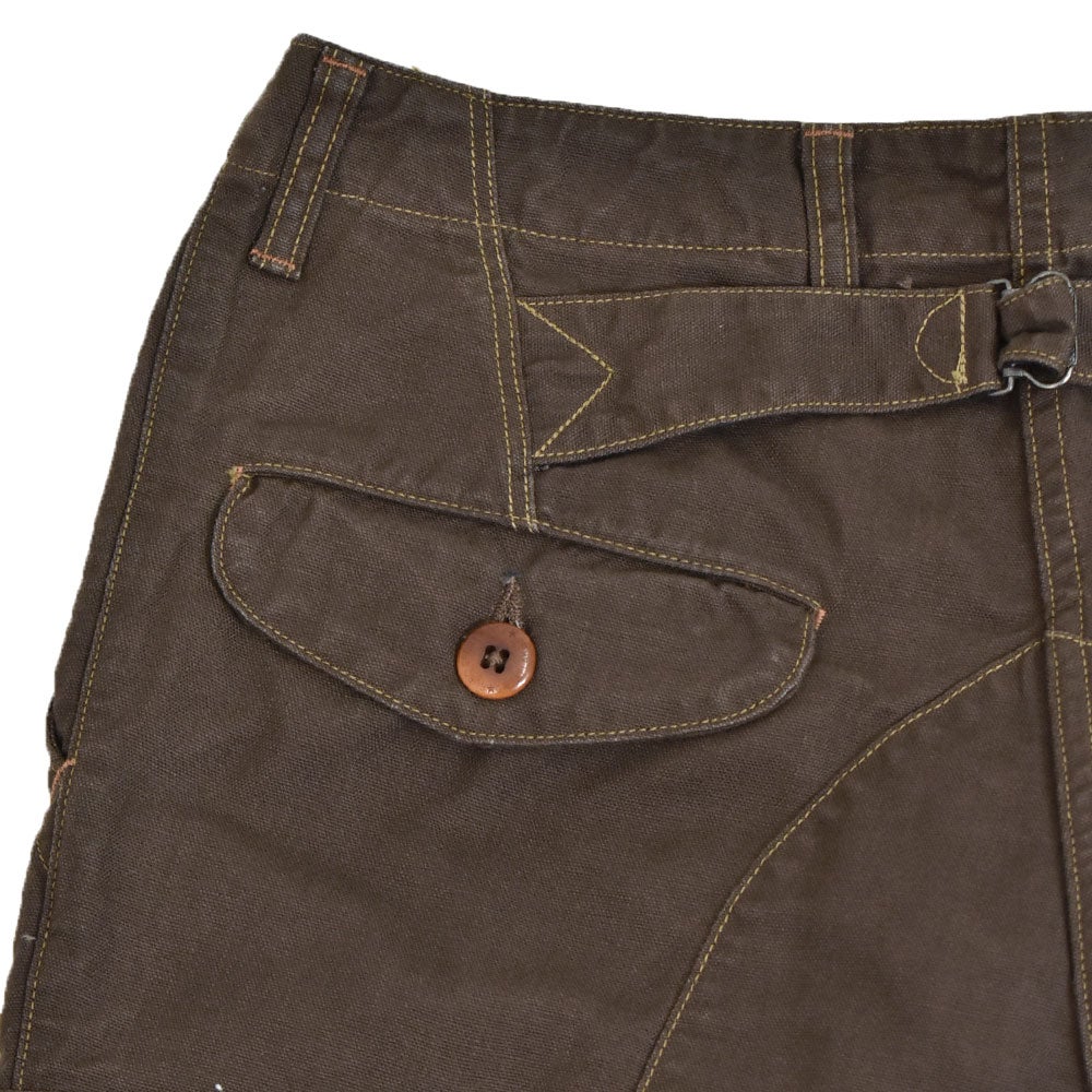 フリーホイーラーズ (FREEWHEELERS) TIMBER CRUISER TROUSERS CHARCOAL KHAKI ティンバークルーザートラウザーズ ハンティングパンツ 2632006