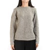 ポンデシャロン (PONT DE CHALONS) ペルーニットハートパッチ無地PO PERUVIAN KNIT HEART PATCH PULLOVER セーター 22650112