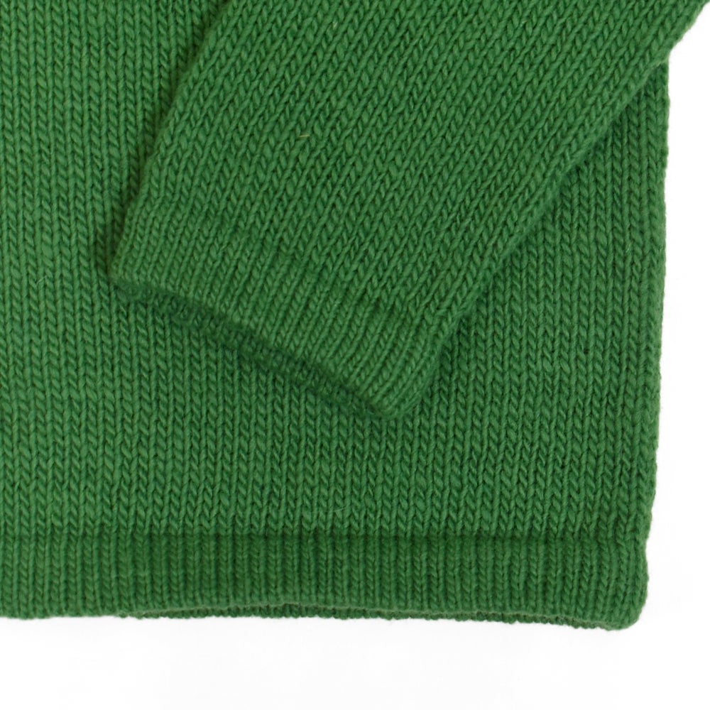 ポンデシャロン (PONT DE CHALONS) ペルーニットハートパッチ無地PO PERUVIAN KNIT HEART PATCH PULLOVER セーター 22650112