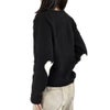 ポンデシャロン (PONT DE CHALONS) ペルーニットハートパッチ無地PO PERUVIAN KNIT HEART PATCH PULLOVER セーター 22650112