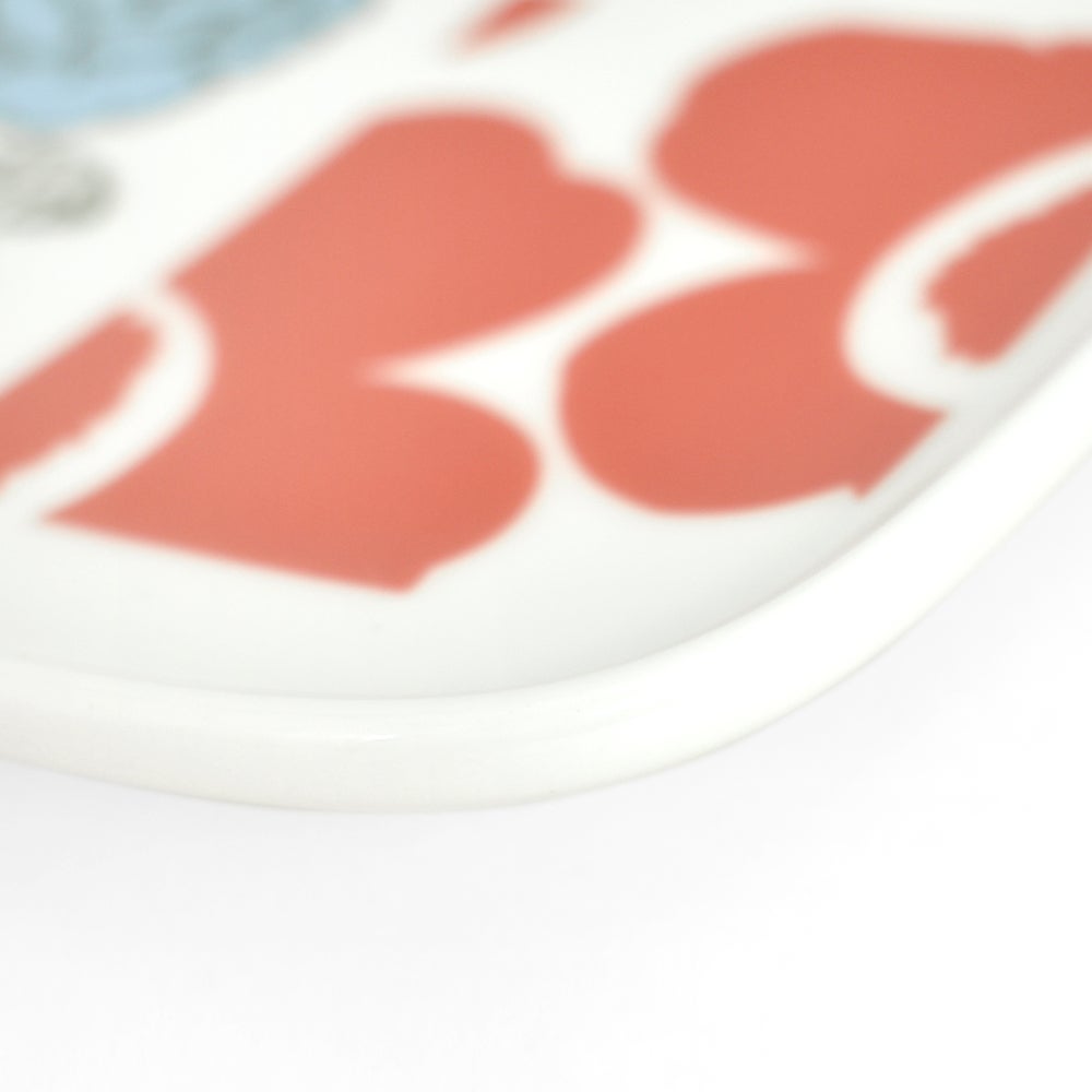マリメッコ (marimekko) 【日本限定】75th Anniversary プレート 12×15cm 75周年記念 食器 ギフトボックス お皿 52269-4-76344 52269476344