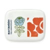 マリメッコ (marimekko) 【日本限定】75th Anniversary プレート 12×15cm 75周年記念 食器 ギフトボックス お皿 52269-4-76344 52269476344 10.マルチカラー